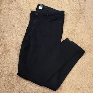 Torrid Size 10 Super Soft Jeggings Black